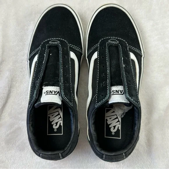 Vans Black Suede Old Skool 8 - Picture 7 of 9